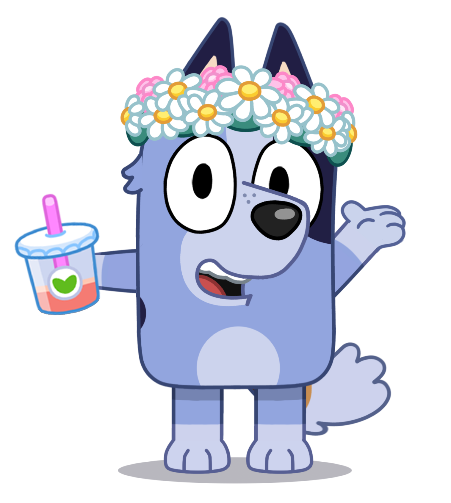 Socks Heeler (Bluey - The Sign)