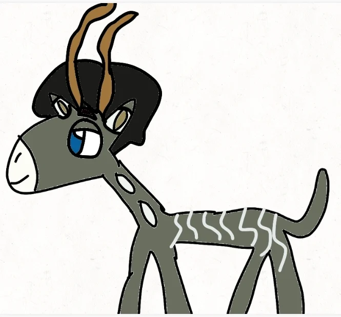Prince Sleeping Beauty the Gray Kudu