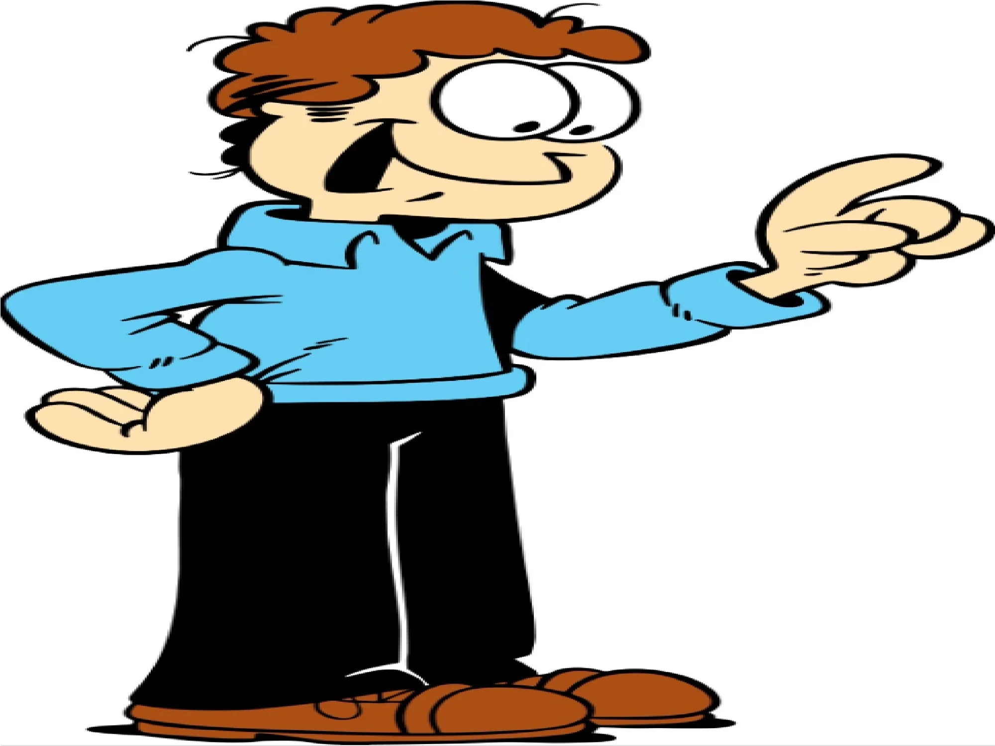 Jon Arbuckle (Thom Huge 1992 - 2001)