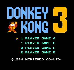 DK3 NES Sound Effects