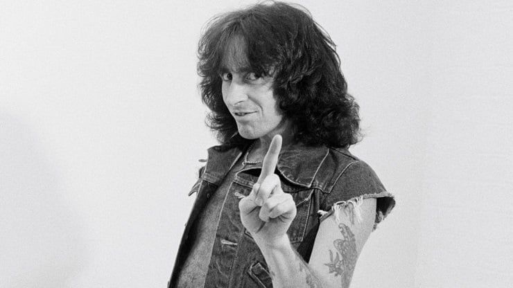 Bon Scott ( AC/DC)