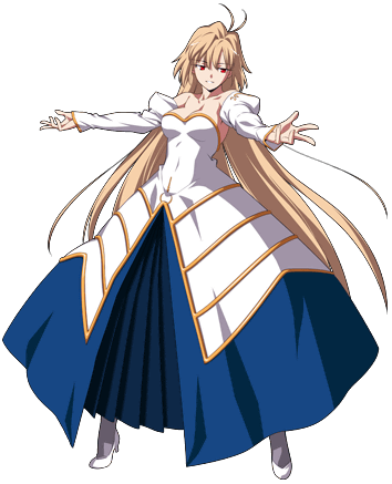 Arcueid + Red Arc + Archetype:Earth(Old Melty Blood) - [TITAN]