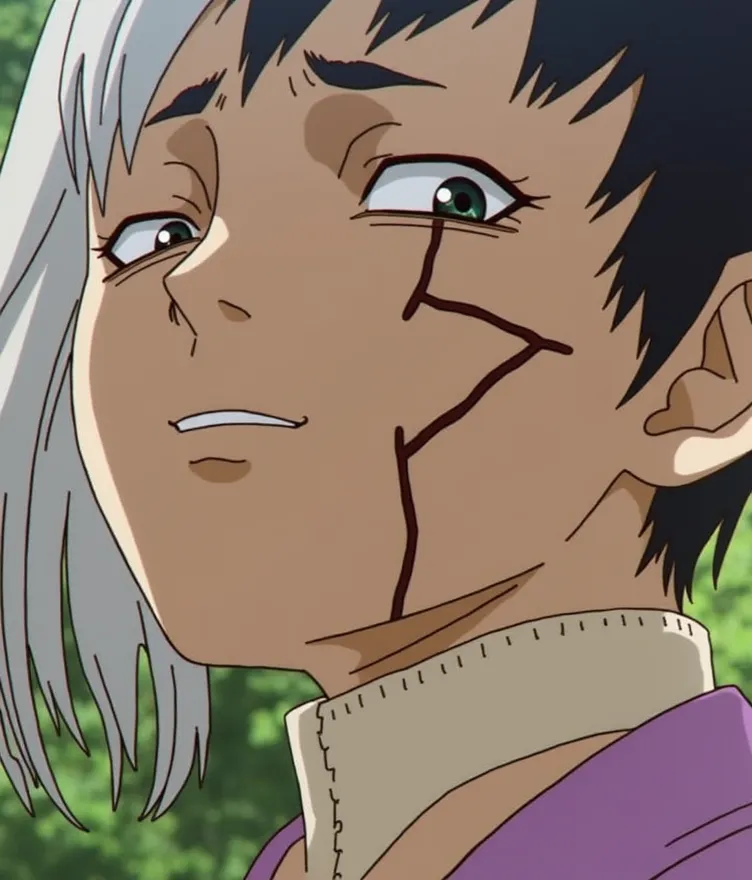 dr stone gen asagiri