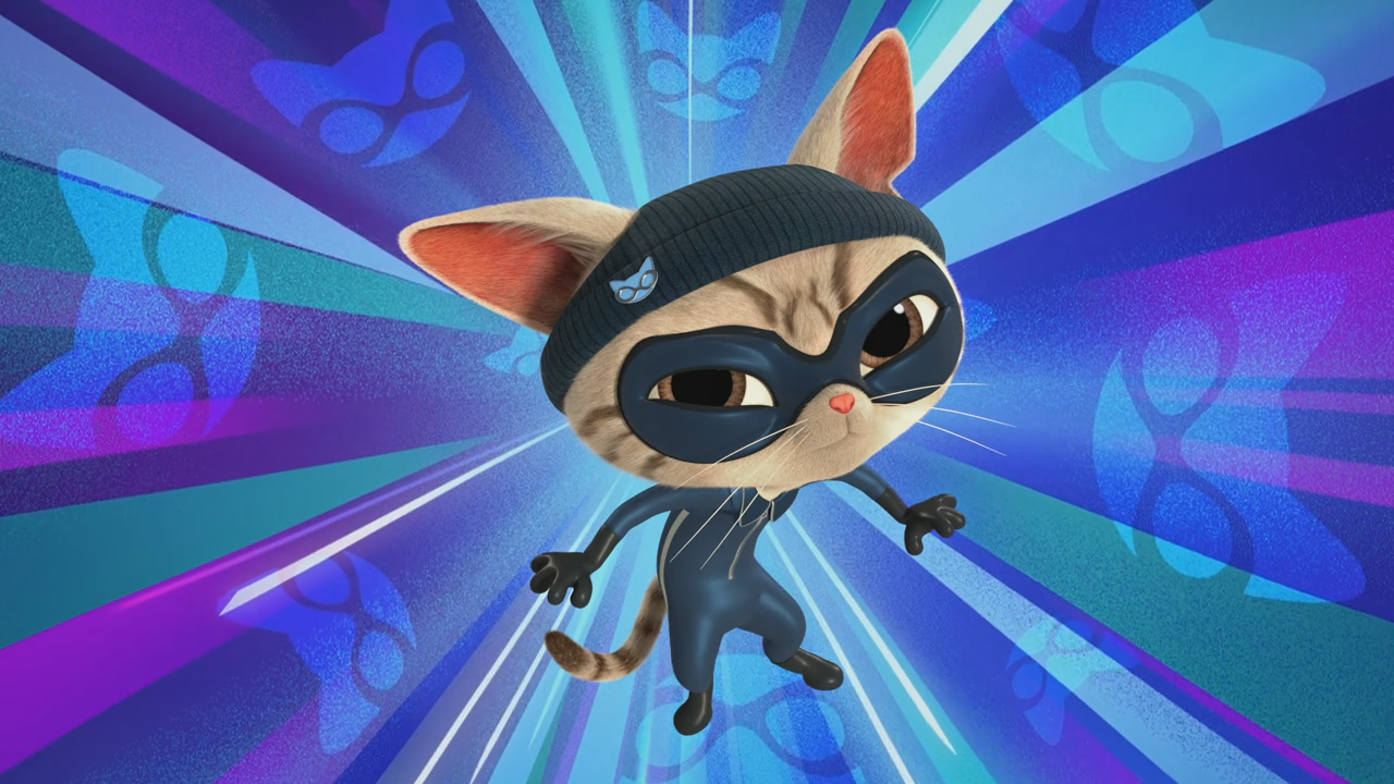 Cat Burglar (SuperKitties Su-Purr Charged)
