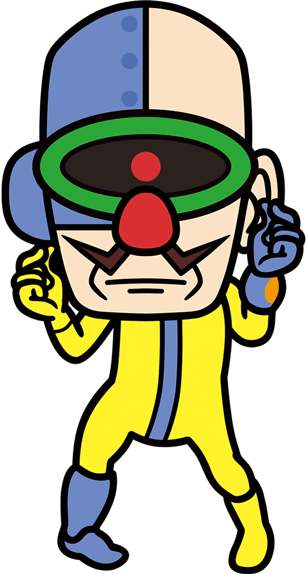 Dr. Crygor (WarioWare: Get it Together!, Japanese)