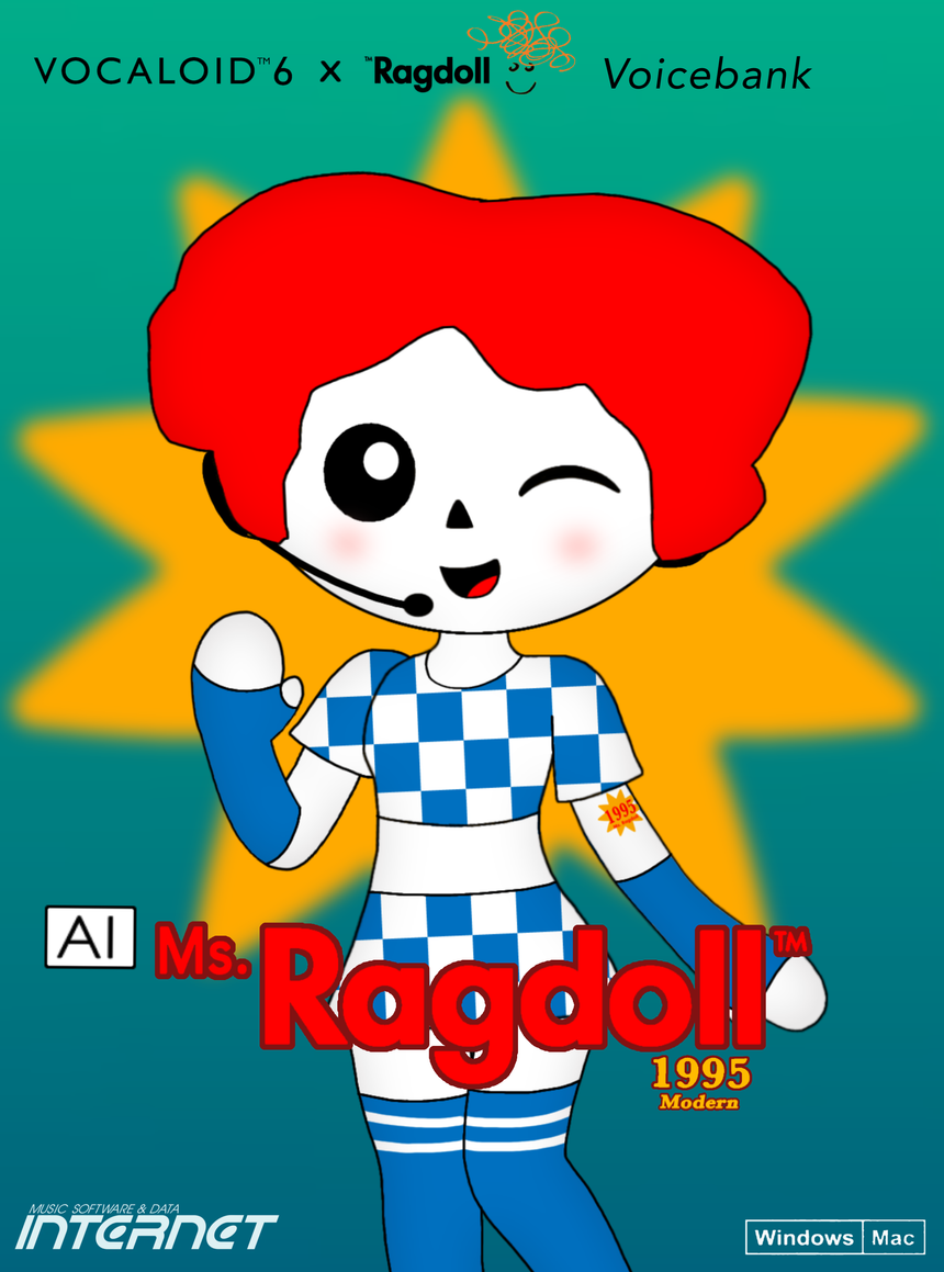 Ms. Ragdoll 1995 Modern