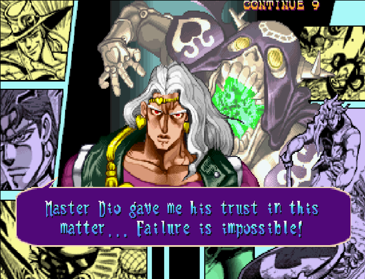 Vanilla Ice (JoJo's Bizarre Adventure: Heritage for the Future 1999) 