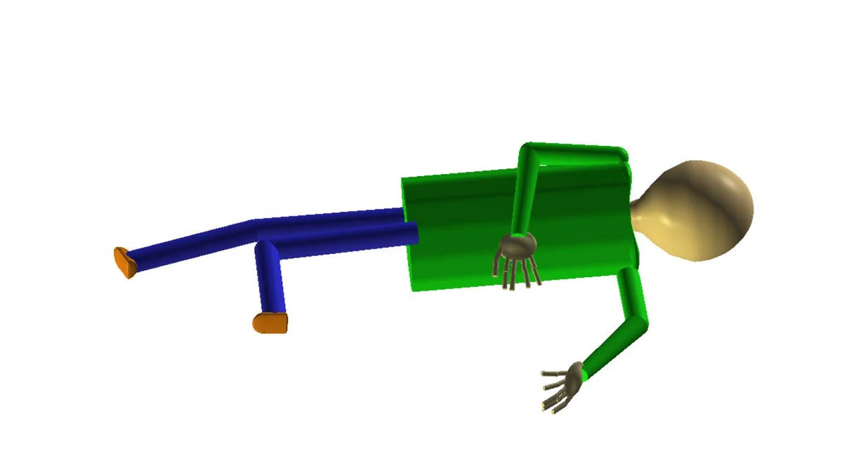 Literally, Baldi Dies