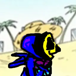 Skeletor (Care Bears Karafun)
