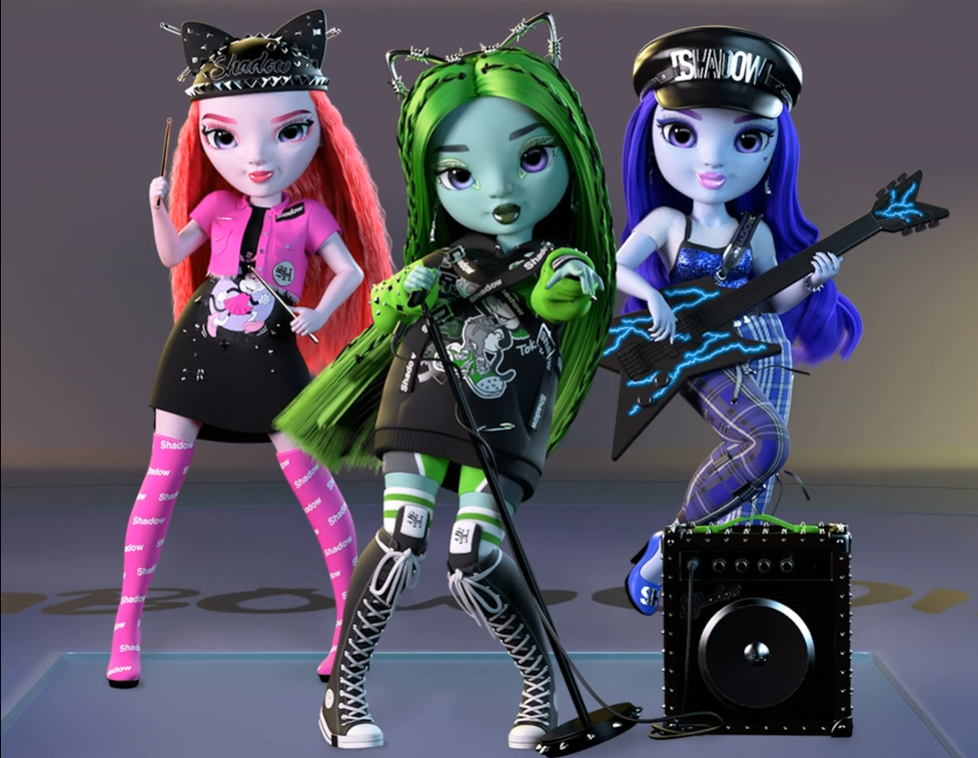Neon Shadow (Team Fortress 2, Shadow High) (Remastered 2025)
