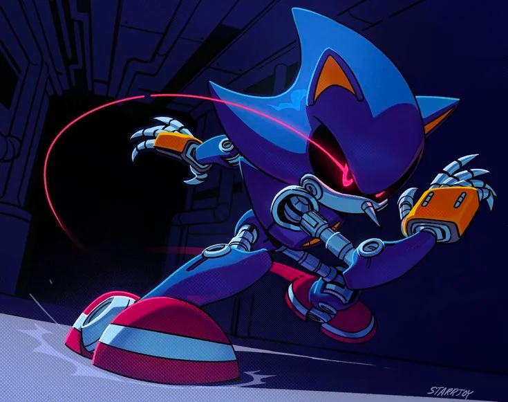metal sonic 