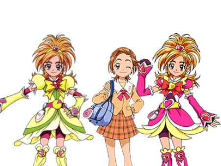 Hyuuga Saki (Pretty Cure/Deri Derryberry)