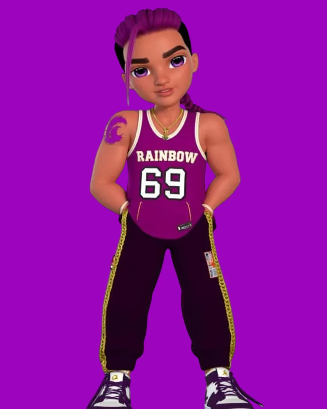 Sahid Orson (Rainbow High)