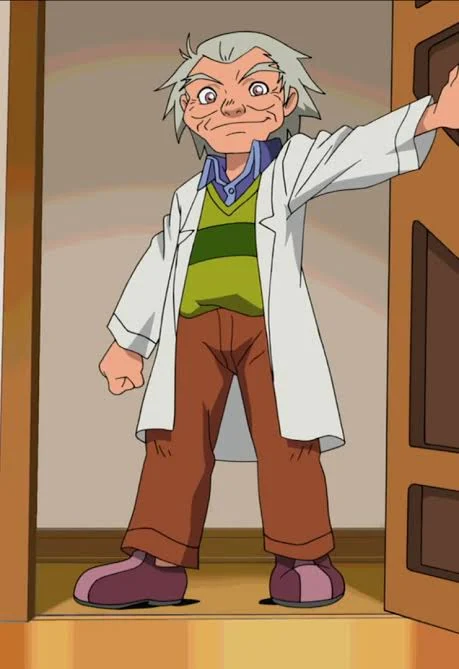 Chuck Thorndyke (sonic x) (español latino)