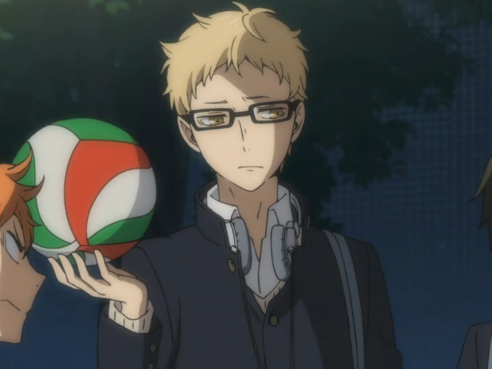 Tsukishima Kei (Haikyuu)