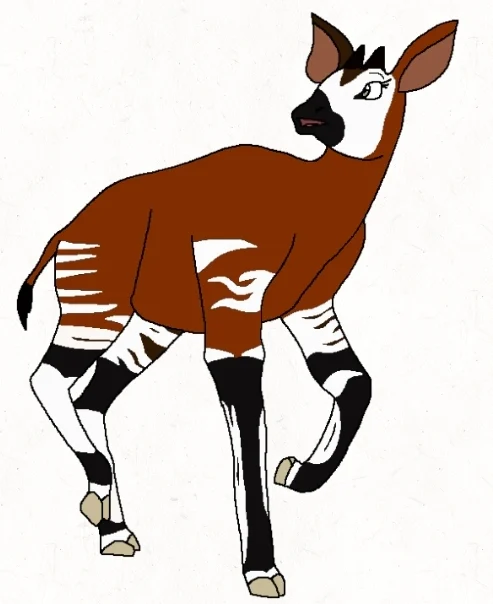 ThespianPeacock The Okapi