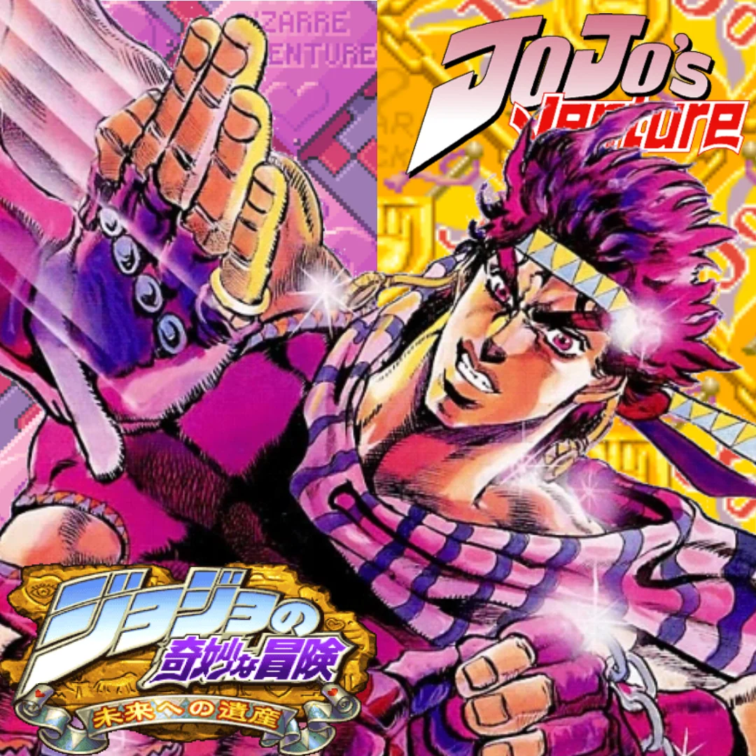 Young Joseph (JoJo's Venture 1998 / JoJo's Bizarre Adventure: Heritage for the Future 1999)