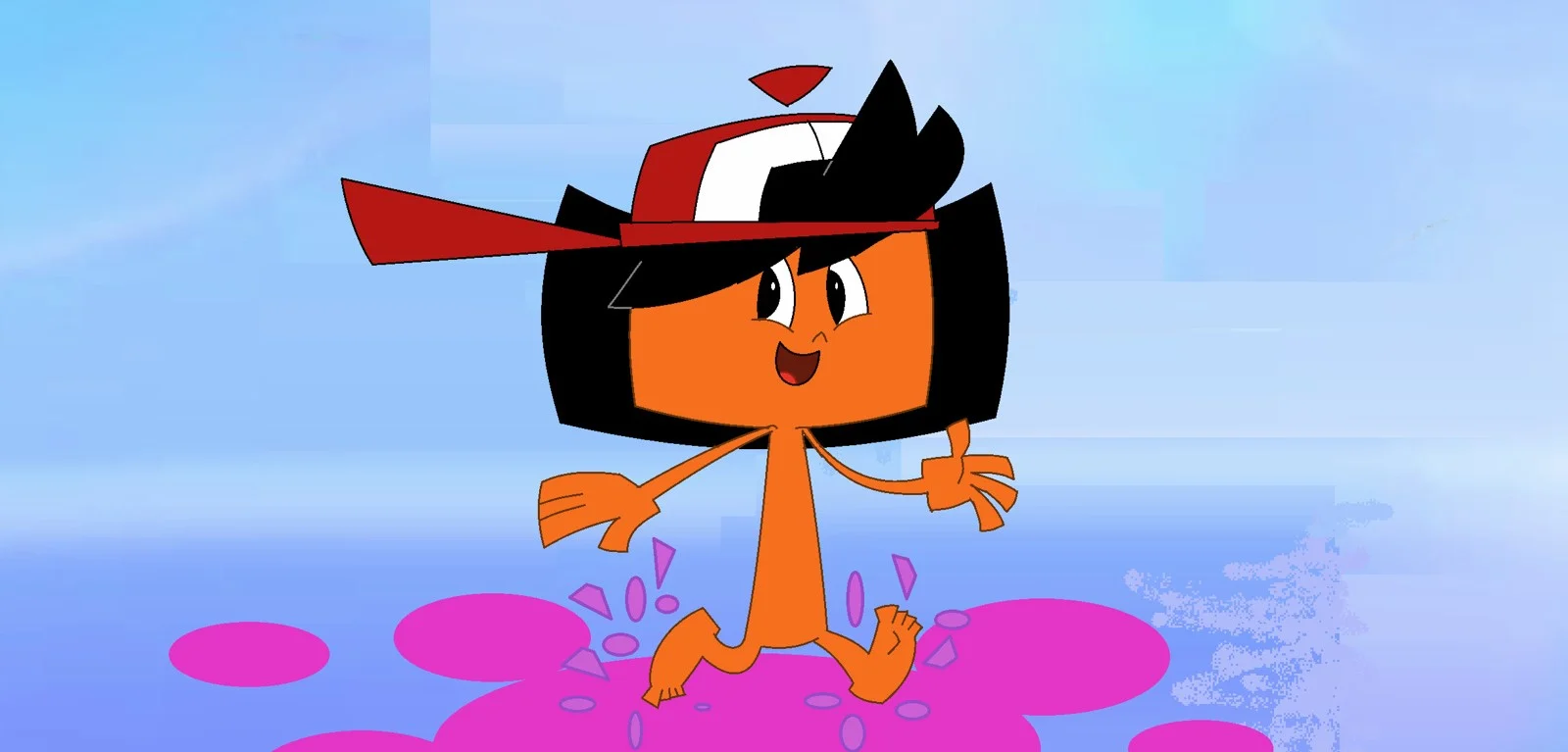 Nick The Orange Boy (Nick Jr. 1964) (Sara Miscavage 1972)