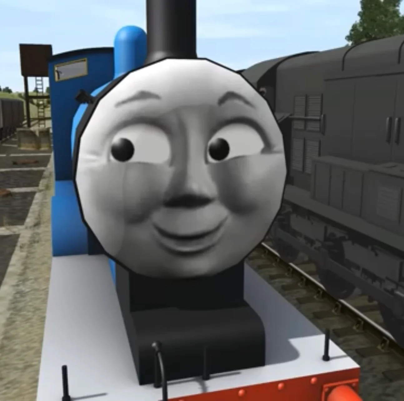 Edward the Blue Engine - the Voice actor Narrator of VictorTanzig