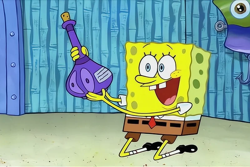 Spongebob voice (Current)