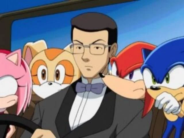 Tanaka (sonic x) (español latino)