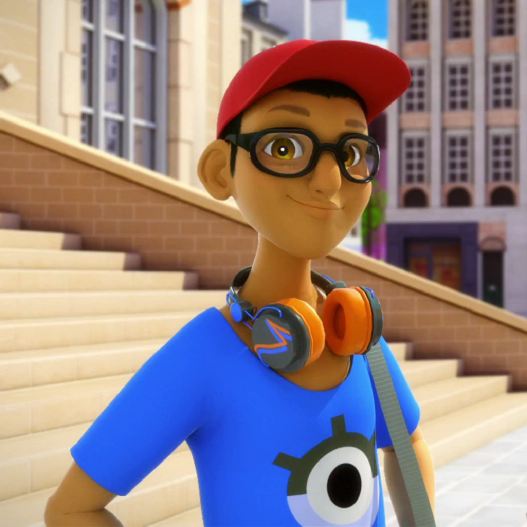 Nino Lahiffe/Carapace (Miraculous)