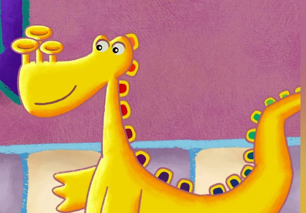 Toot-Toot (Florrie’s Dragons)