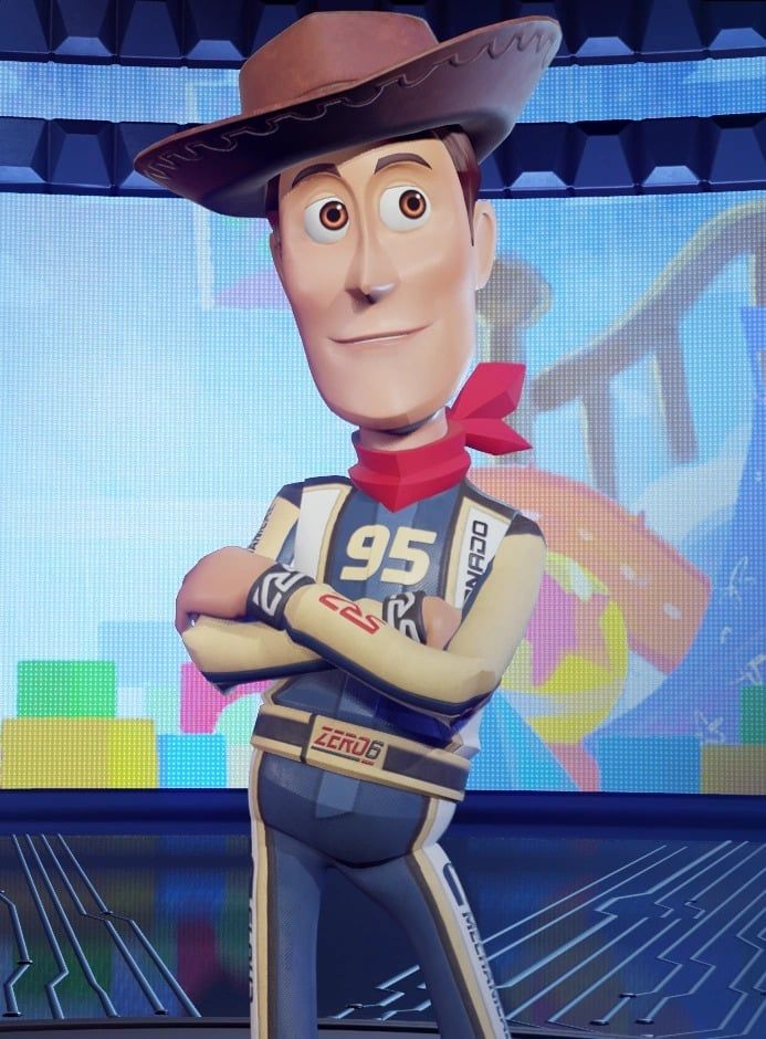 Woody (Disney Speedstorm - Jim Hanks)