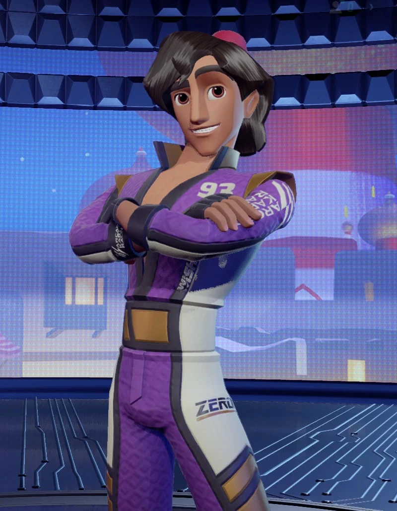 Aladdin (Disney Speedstorm - Scott Weinger)