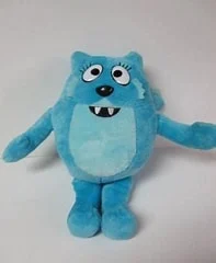 Yo Gabba Gabba Gab N Sing Toodee Plush UK Version