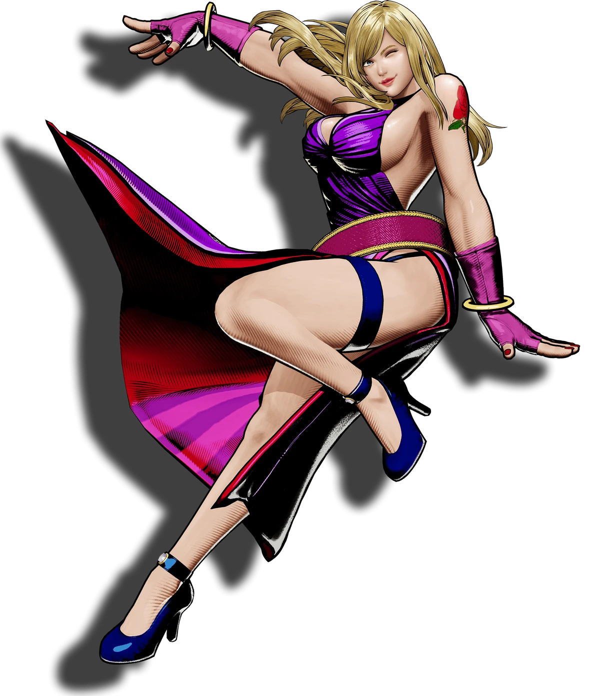 B.Jenet (English, The King of Fighters MI2)