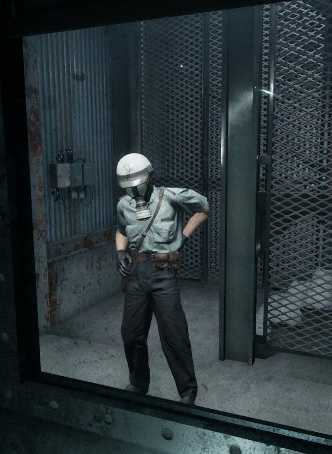 Murkoff guard (outlast trials)