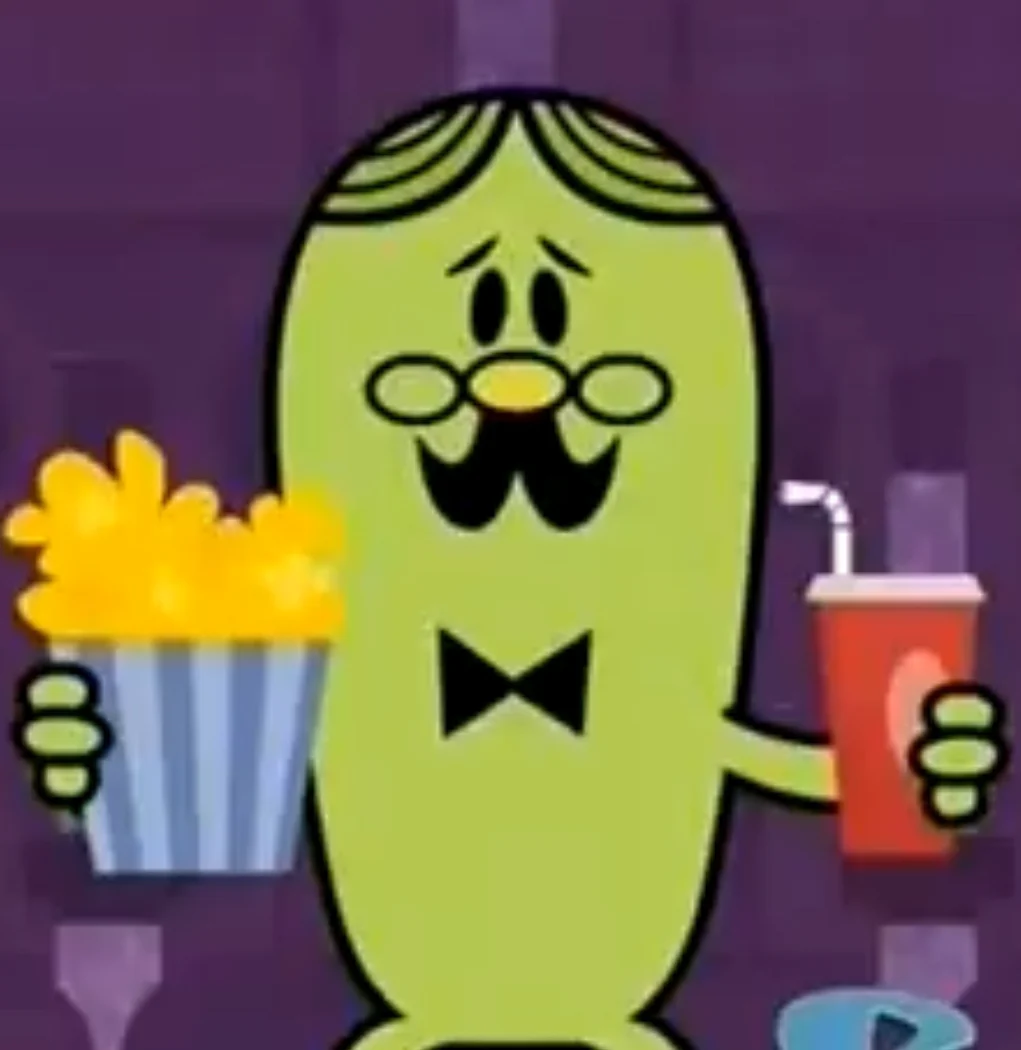 Mr. Fussy / Mr. Per(s)nickety (The Mr. Men Show, US Dub, Joey D’Auria)
