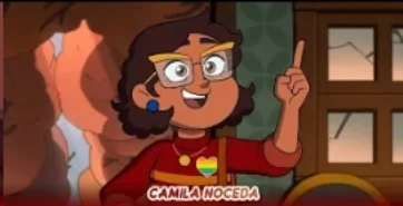 Camila Noceda (The Owl House - Latin American Spanish)
