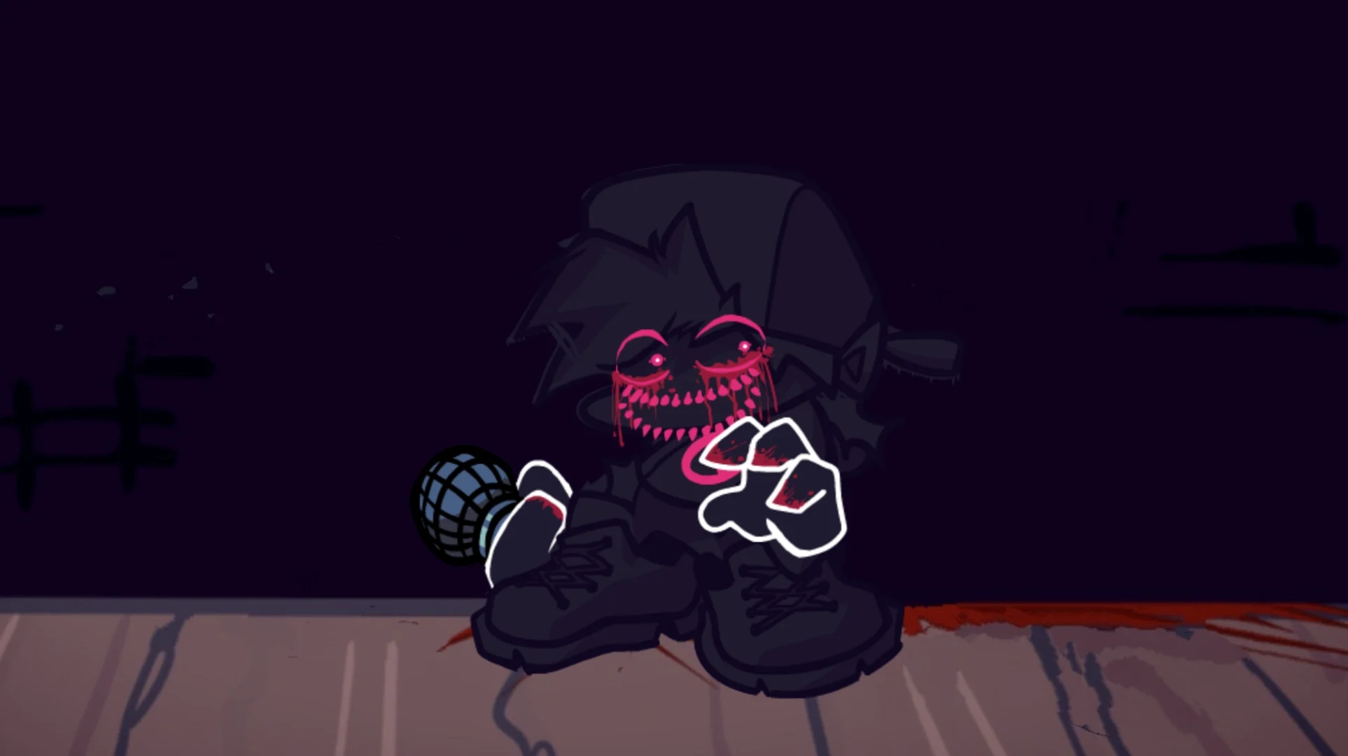 Evil/Corrupted Bf - [FNF Corruption Mod]