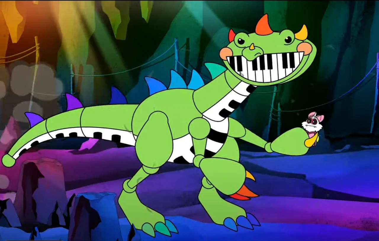 Pianosaurus (Gametoons)