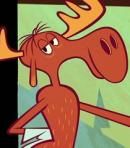 Bullwinkle J. Alce [The Adventures of Rocky and Bullwinkle (2018) - Latin American Spanish - Alberto Trujillo]