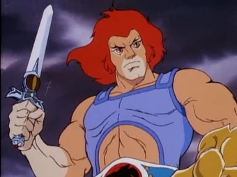Lion-O (Larry Kenney)