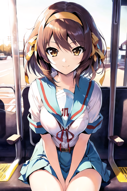 Haruhi Suzumiya (PlayHT)
