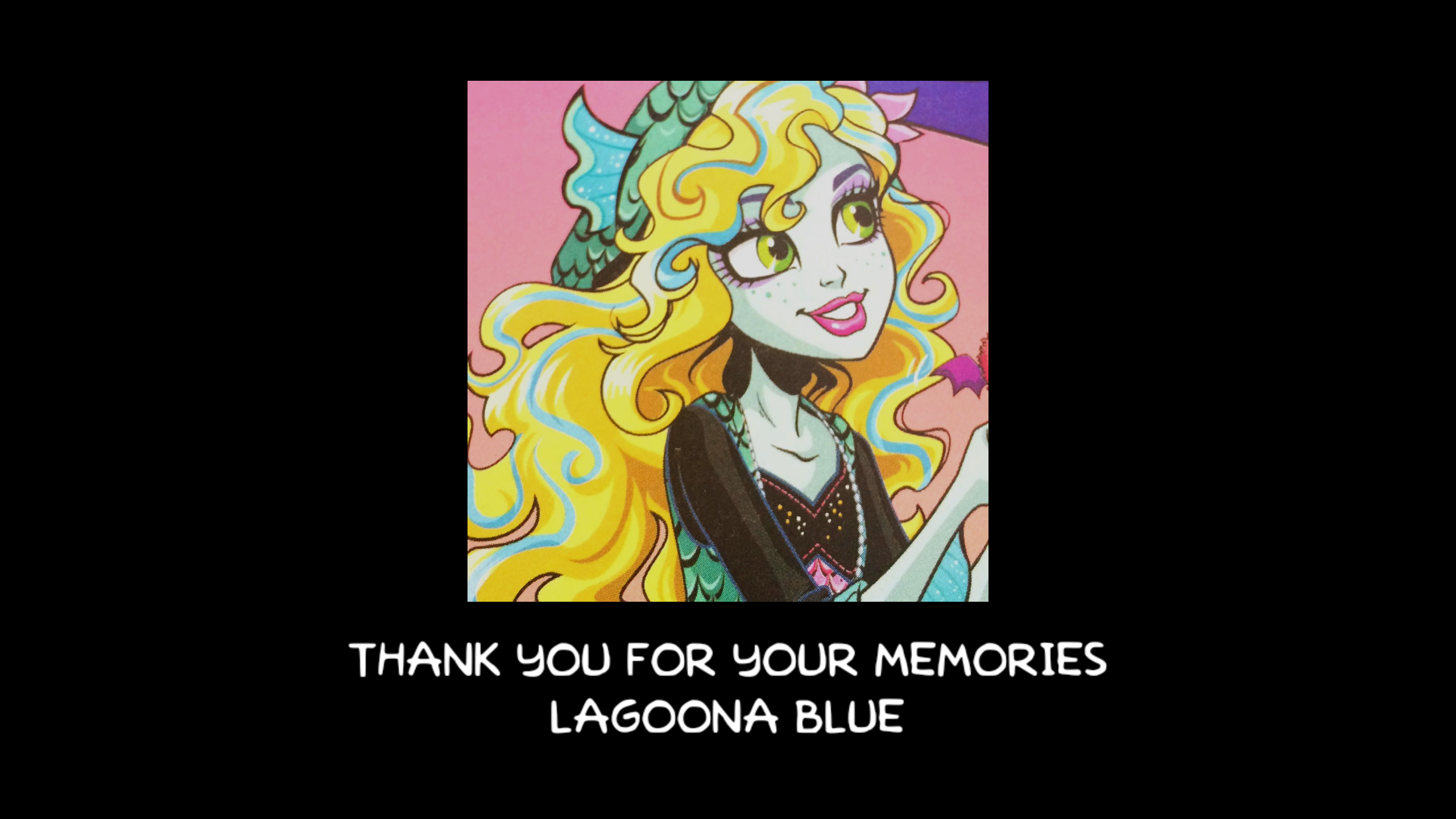 Lagoona Blue (2010-2025) (Posthumous Voice) (Monster High)