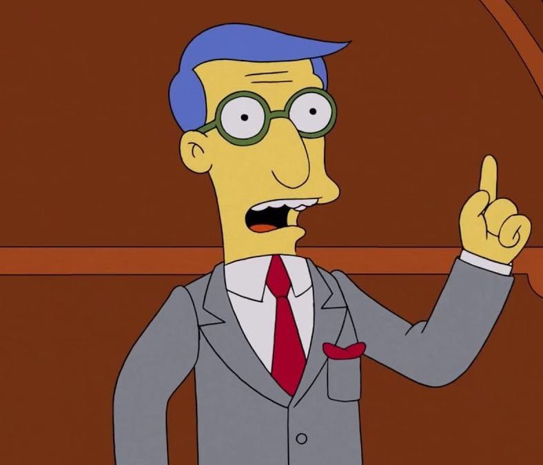 Blue-haired Lawyer (The Simpsons)