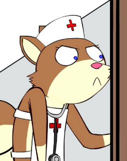 Squirrel Nurse