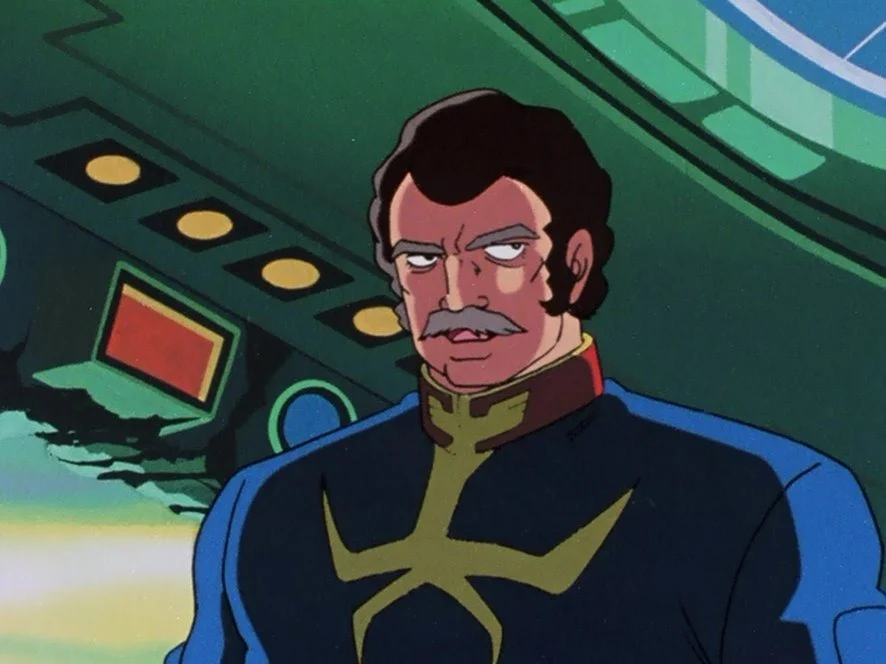 Ramba Ral (Mobile Suit Gundam, English version Remastered)