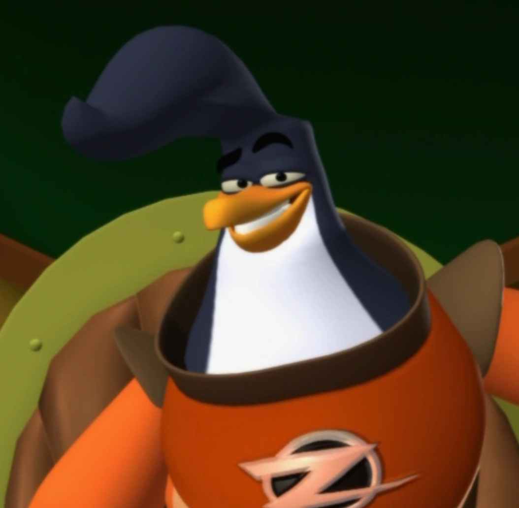 Captain Zidgel (Ron Wells)