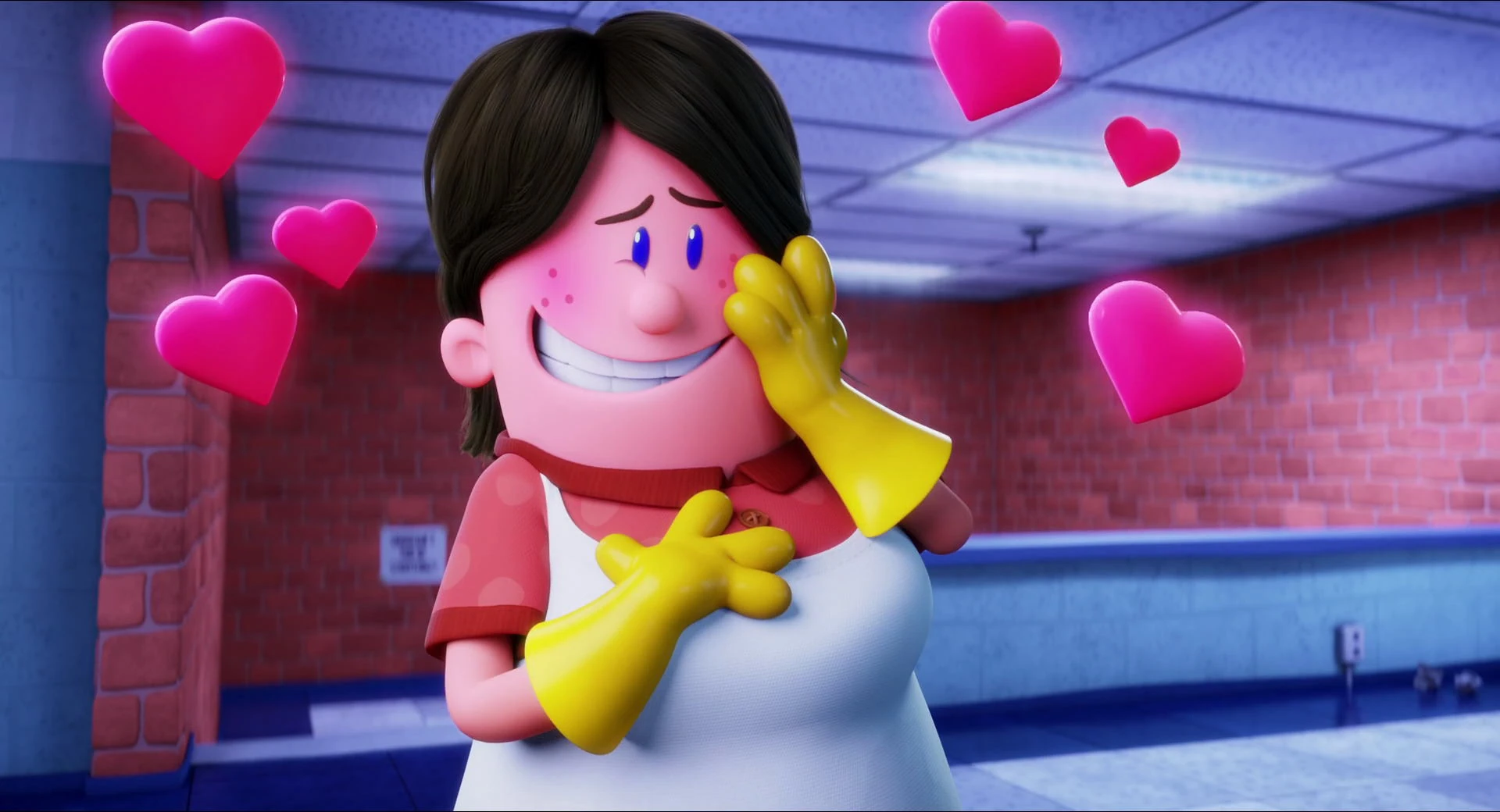 Edith The Lunch Lady (Captain Underpants The First Epic Movie)