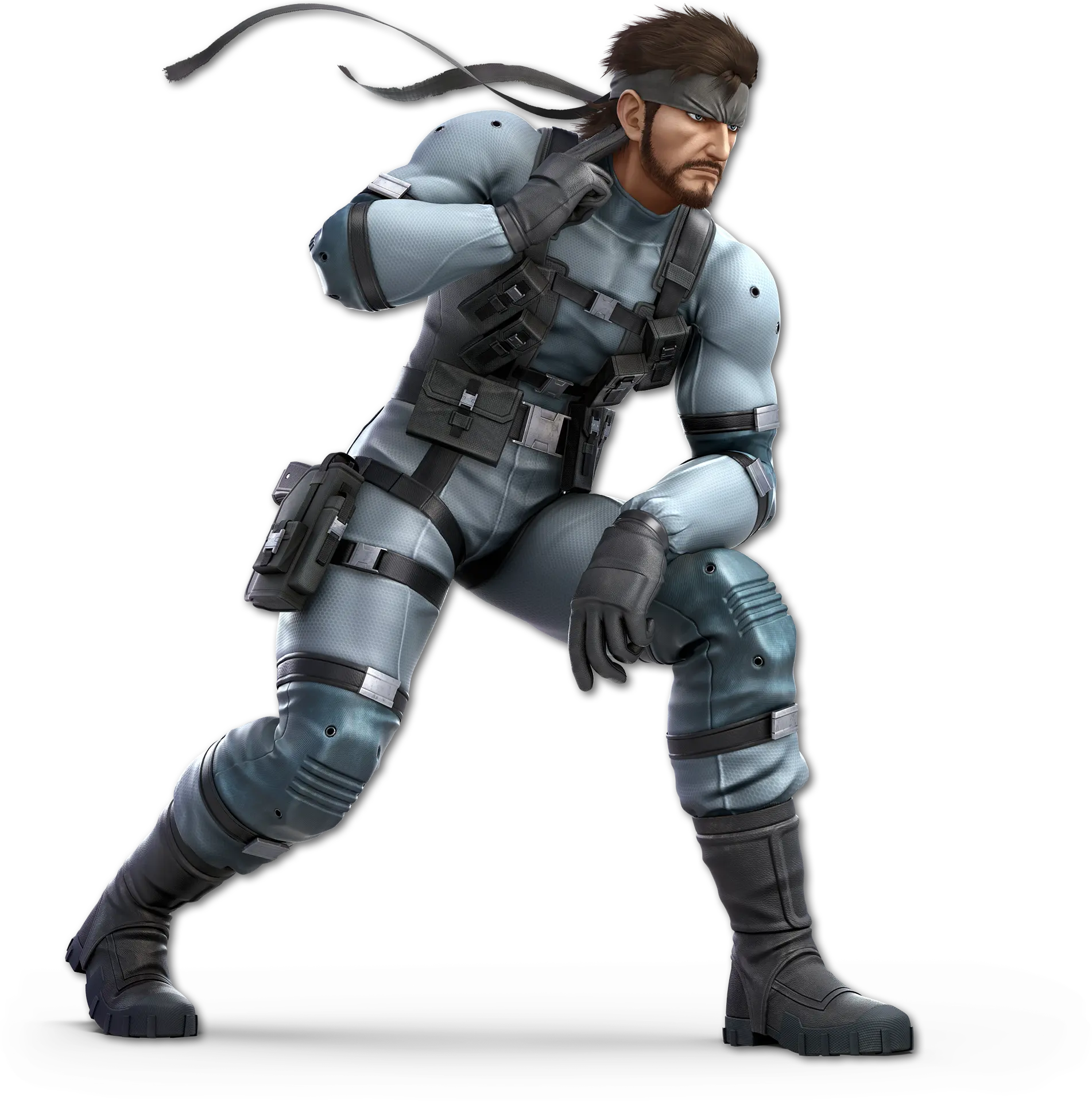 Solid Snake (SSBU, JP)