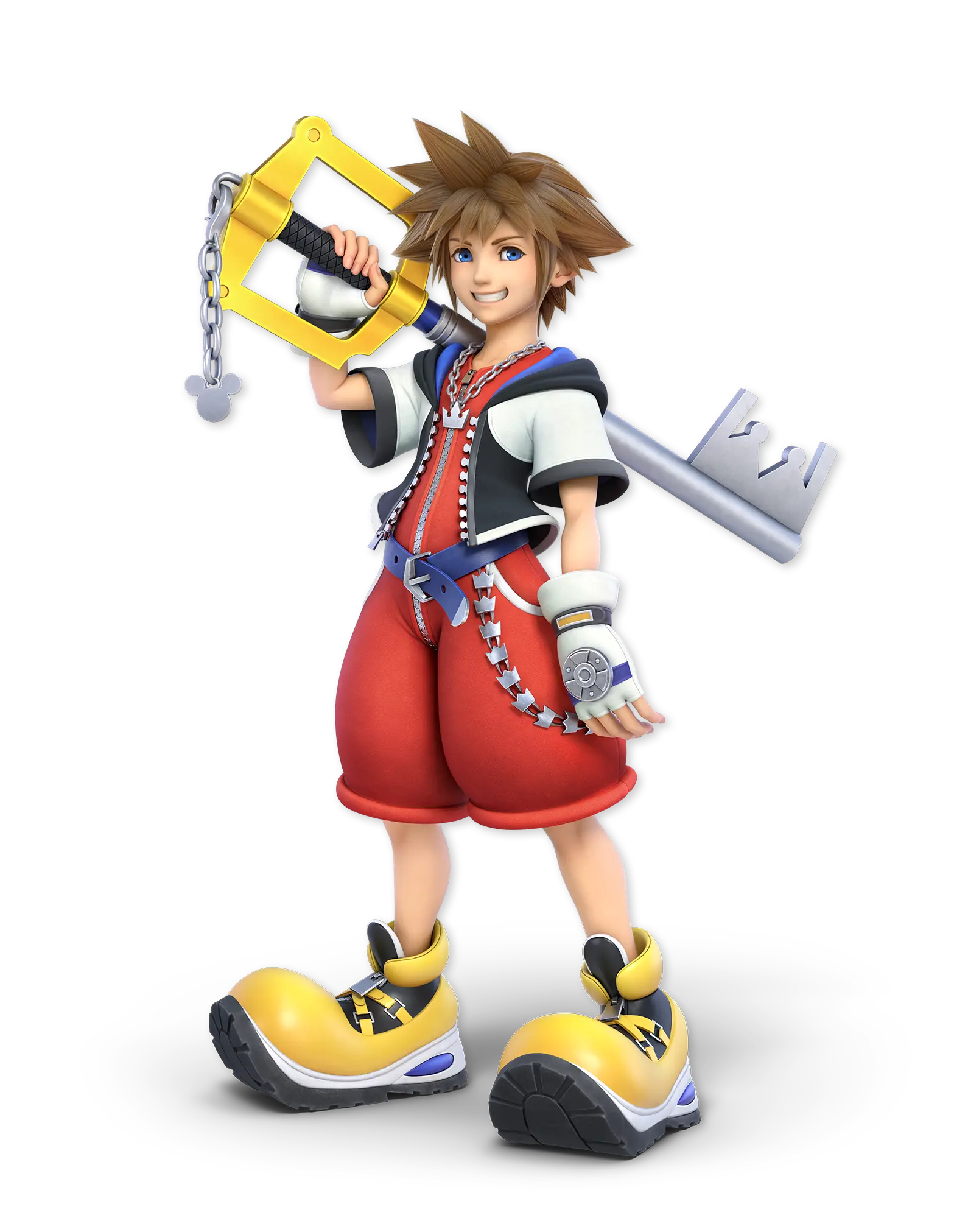 Sora (Kingdom Hearts, Disney, SSBU)