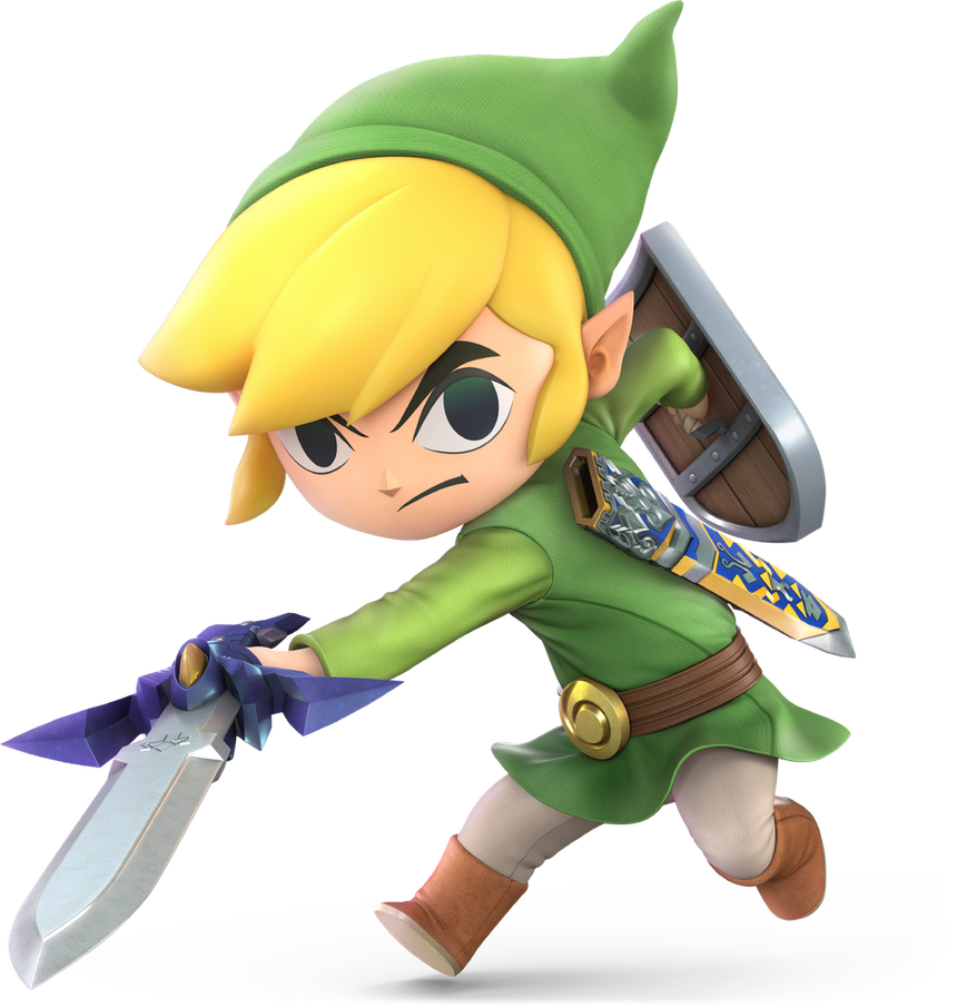 Toon Link (SSBU)