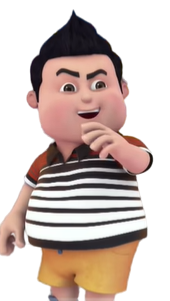 Bunty (vir the robot boy) 