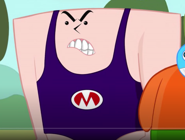 Strong Mad (Homestar Runner meets MLP Version)